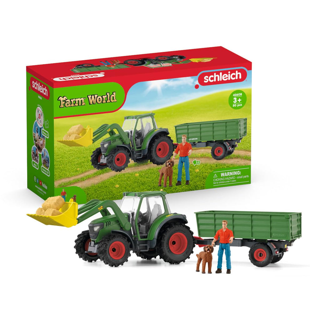 Tractor With Trailer 42608