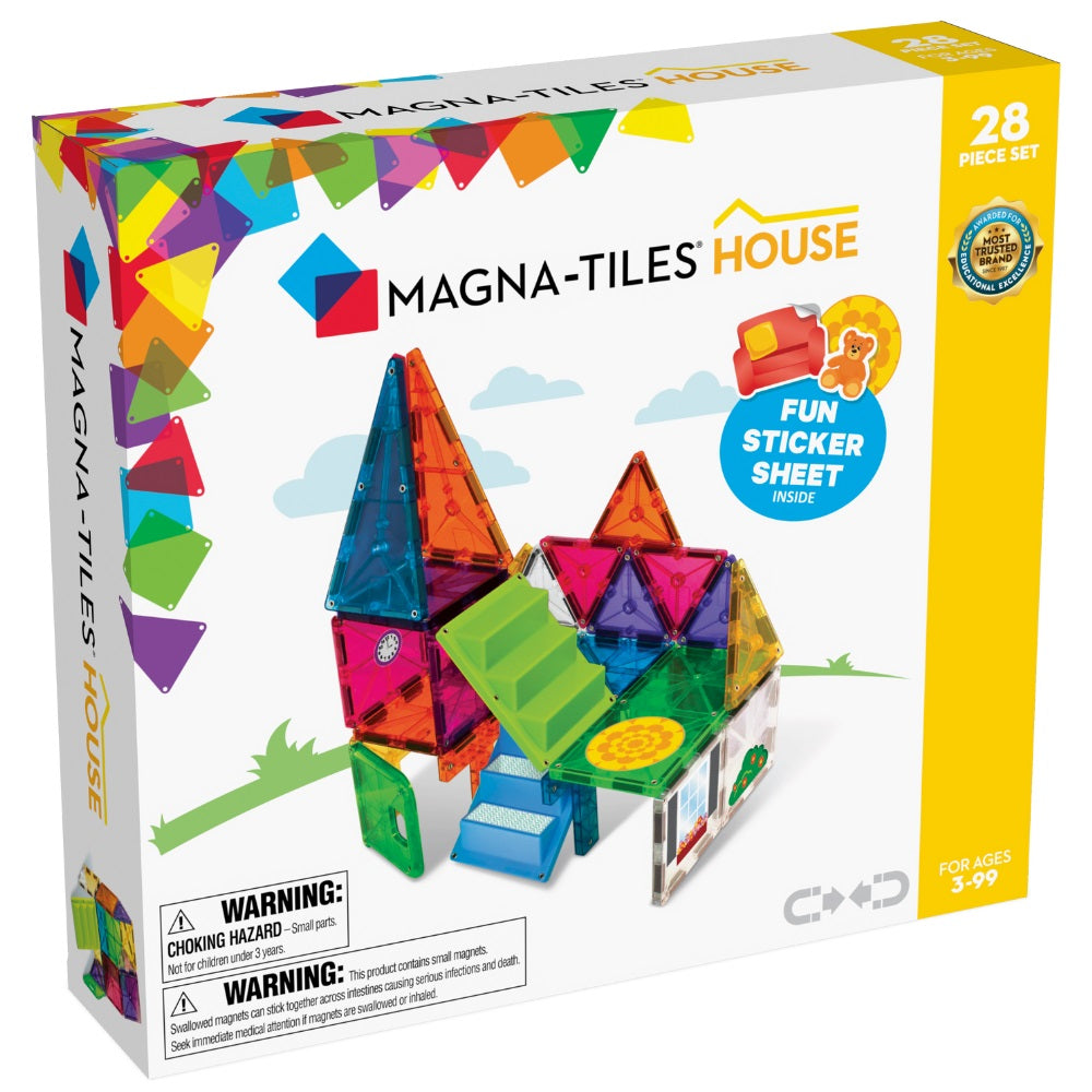 Magna-tiles 28 Pce House