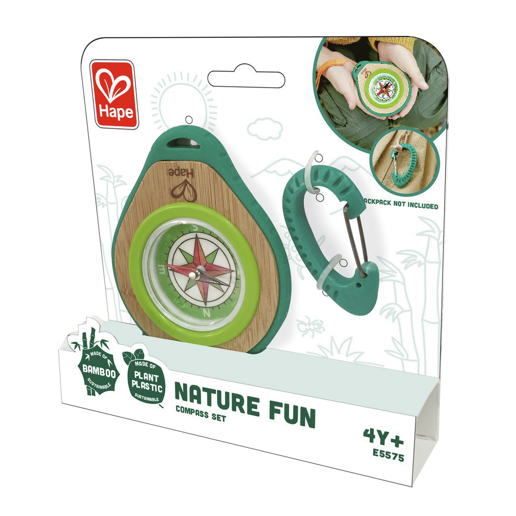Hape Nature Fun Compass Set
