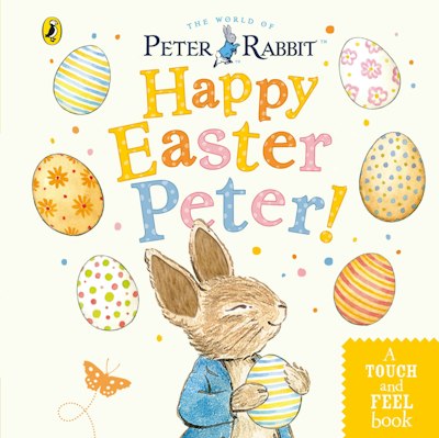 Pr Peter Rabbit Happy Easter Book
