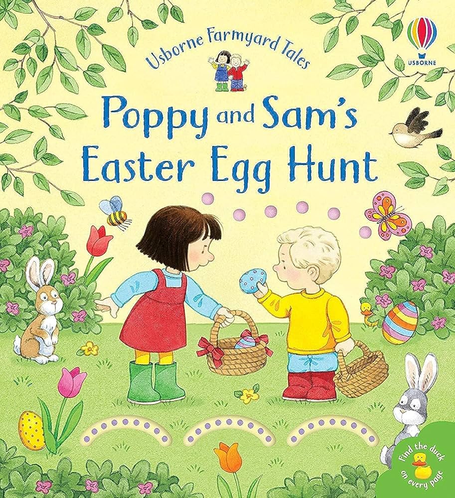 Farmyard Tales Poppy And Sam's Easter Egg Hunt Book