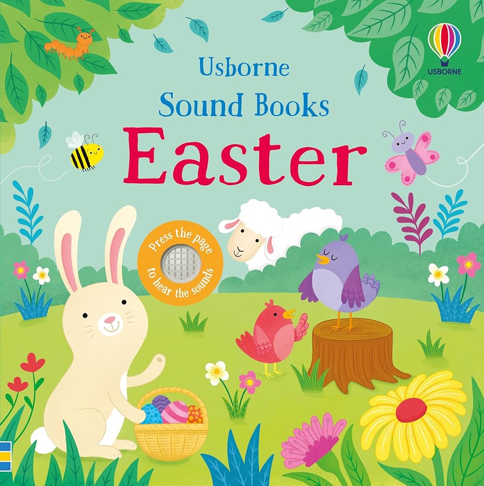 Easter Bunny Sound Book