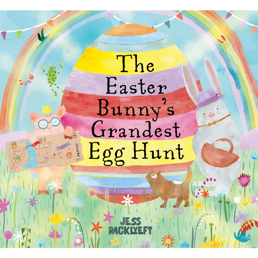 The Easter Bunny's Grandest Egg Hunt Book