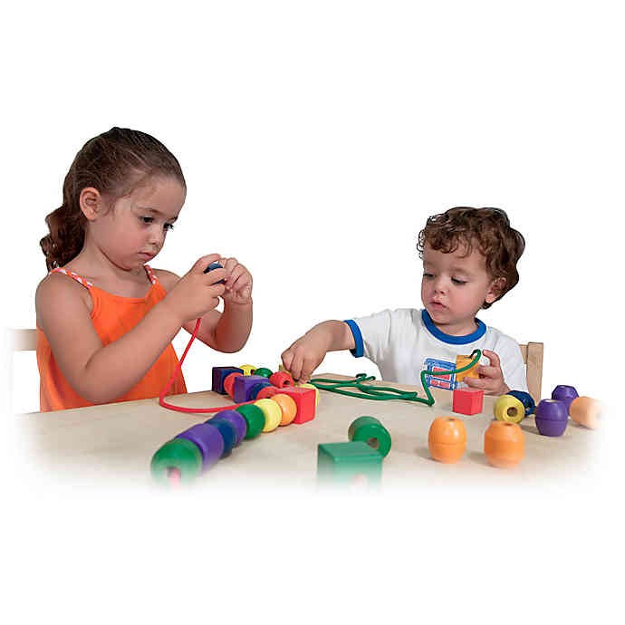 Primary Lacing Beads