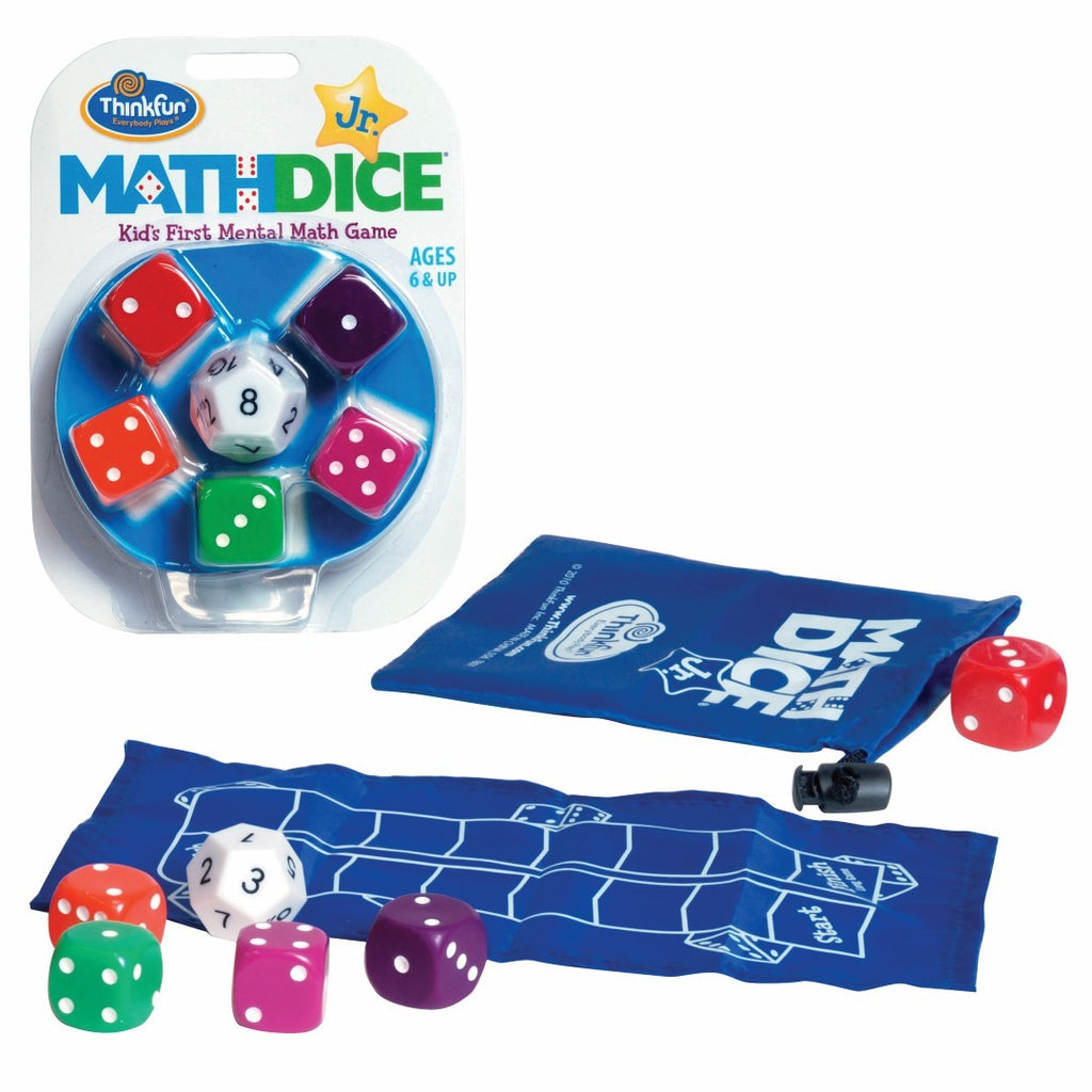 Thinkfun Maths Dice Game Junior