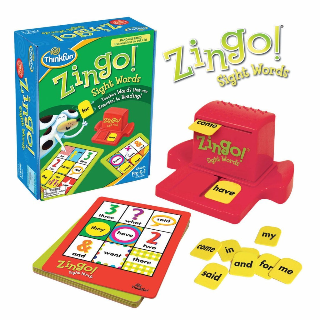 Thinkfun Zingo Sight Words