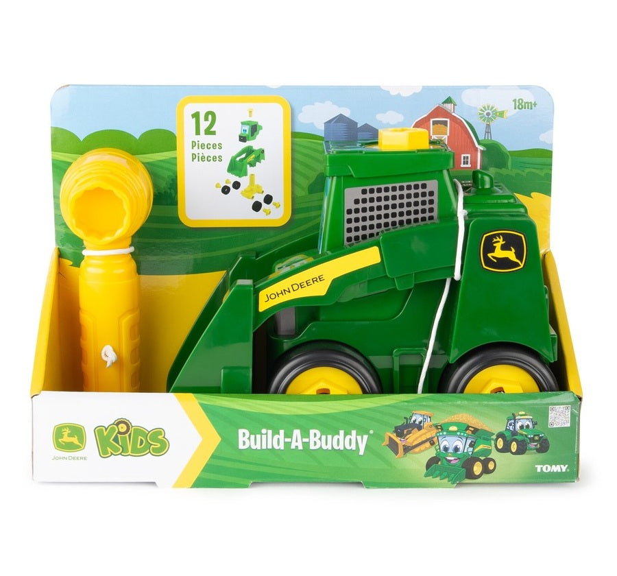 John Deere Build A Buddy Skid Steer