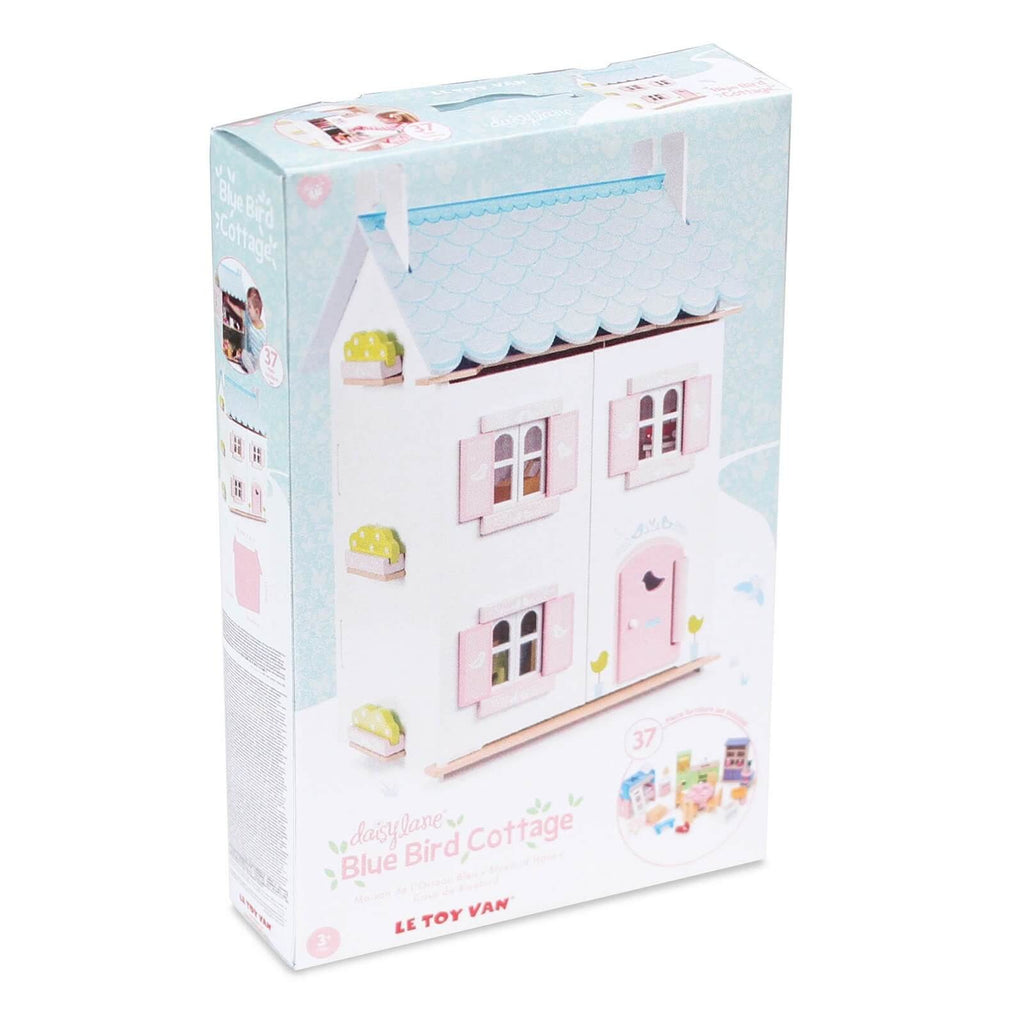 Dolls House Blue Bird Cottage
