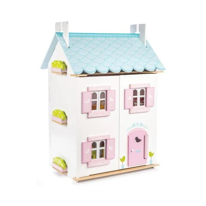Dolls House Blue Bird Cottage