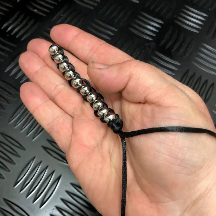 Kaiko Hand Caterpillar Fidget Black