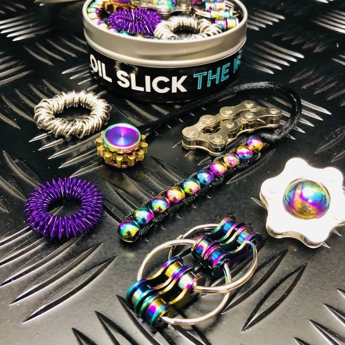 Kaiko Works Fidget Kit Oil Slick 