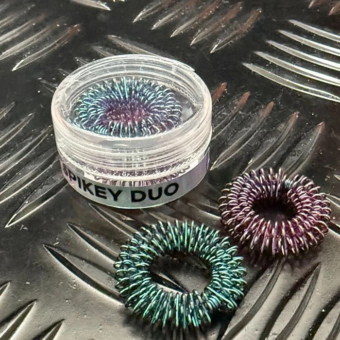 Kaiko Finger Spikey Duo Oil Slick