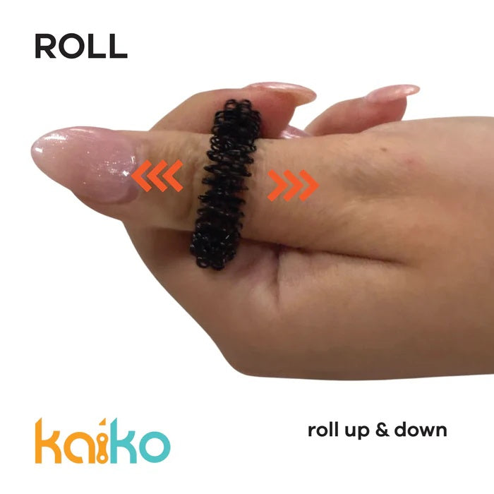 Kaiko Finger Spikey Duo Oil Slick