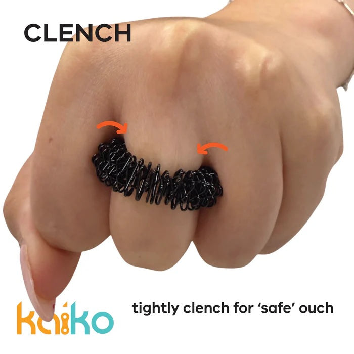 Kaiko Finger Spikey Duo Oil Slick