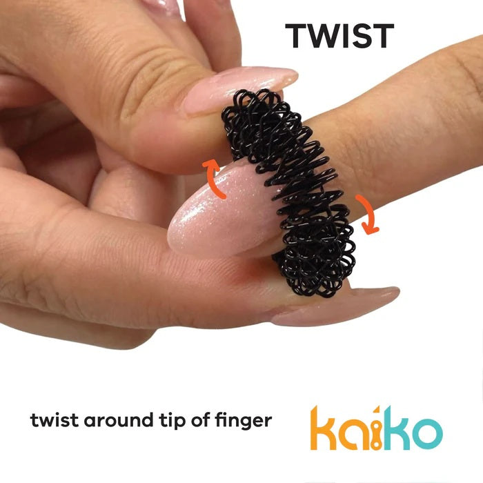 Kaiko Finger Spikey Duo Oil Slick
