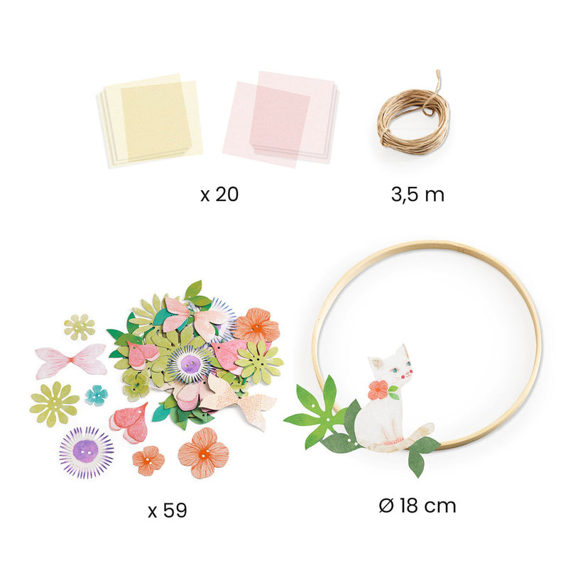 Do It Yourself Dalia Wreath