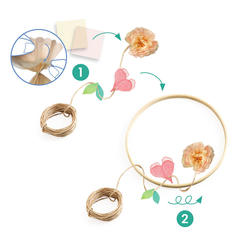 Do It Yourself Dalia Wreath