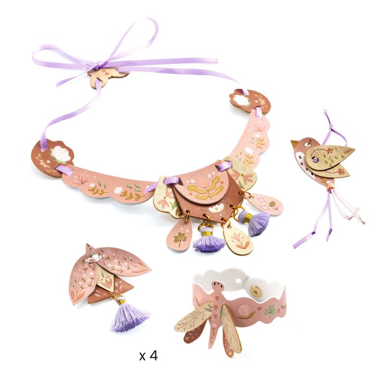 Do It Yourself Miss Rosefinch Jewellery