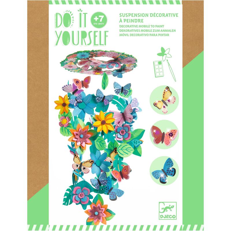 Do It Yourself Springtime Mobile