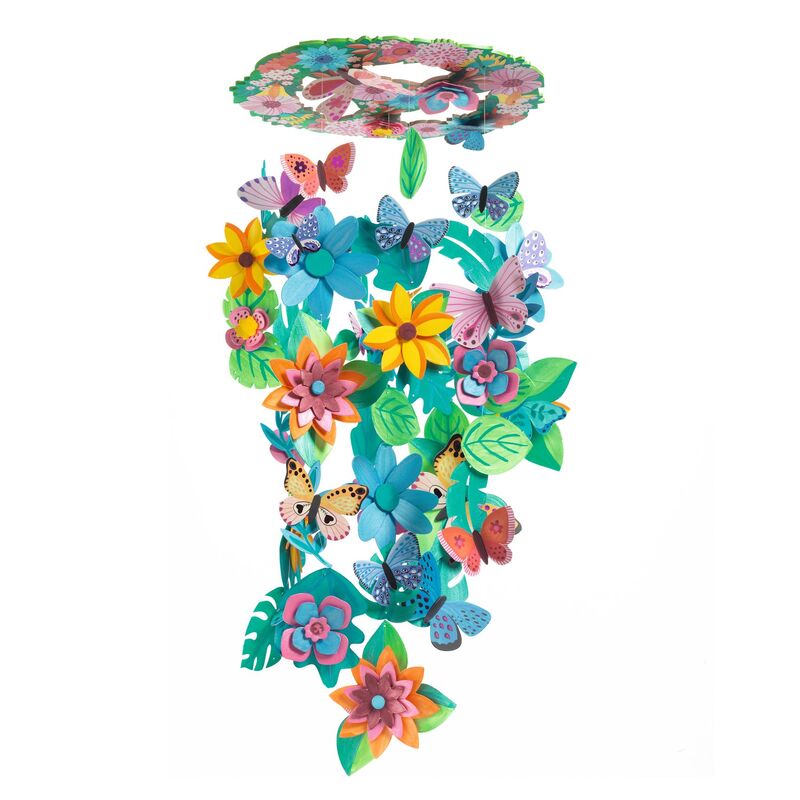 Do It Yourself Springtime Mobile