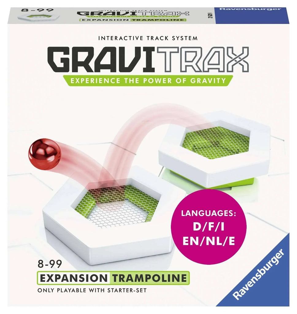 Gravitrax Action Pack Trampoline