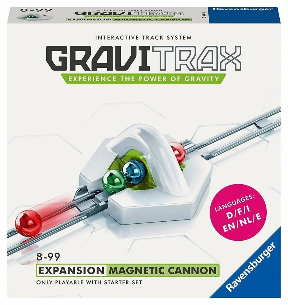 Gravitrax Magnetic Cannon Expansion