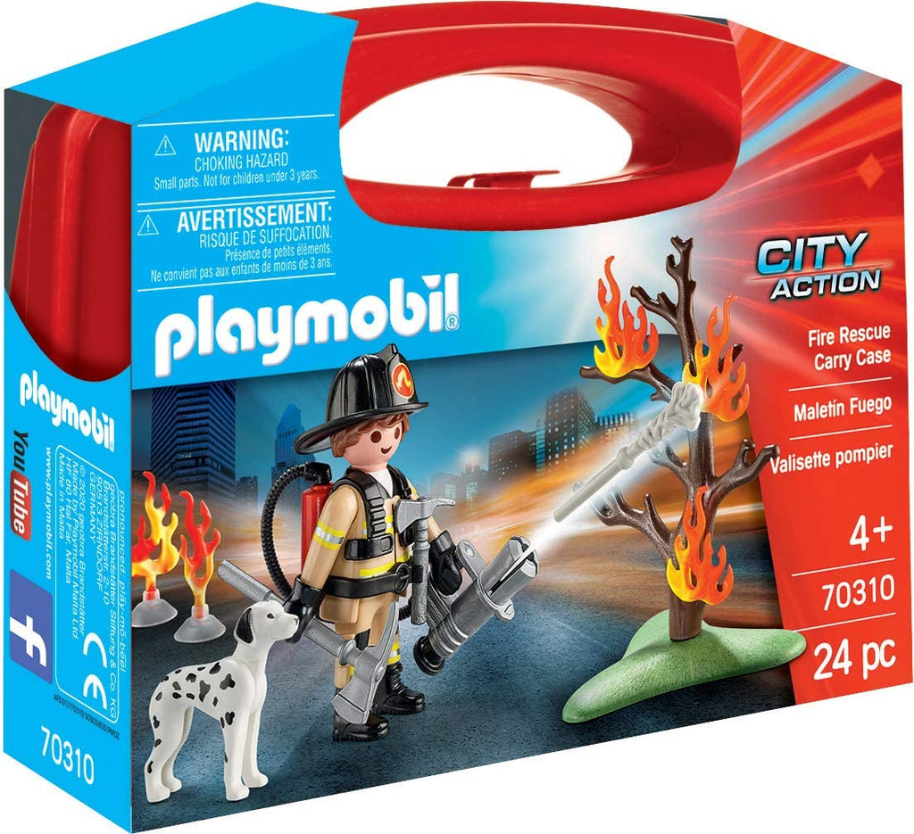 Playmobil Carry Case Fire 70310