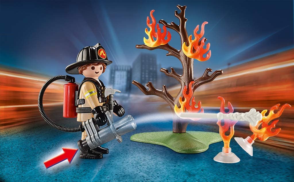 Playmobil Carry Case Fire 70310