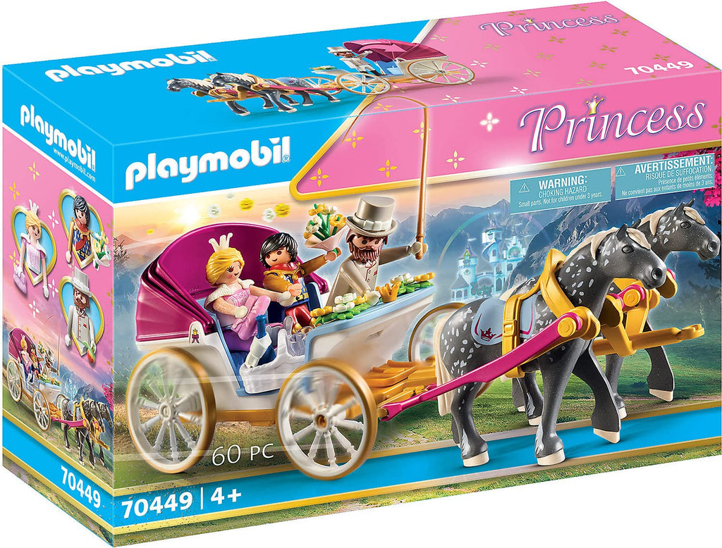 Playmobil Horse Drawn Carriage 70449