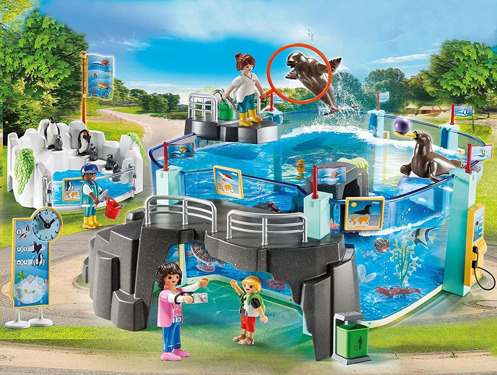 Playmobil Day At The Aquarium 70537