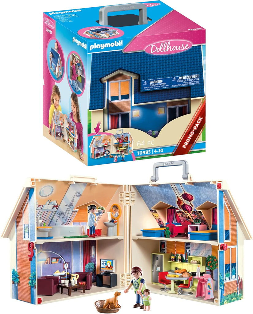 Playmobil Take Along Dollhouse 70985