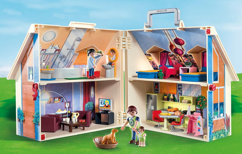 Playmobil Take Along Dollhouse 70985