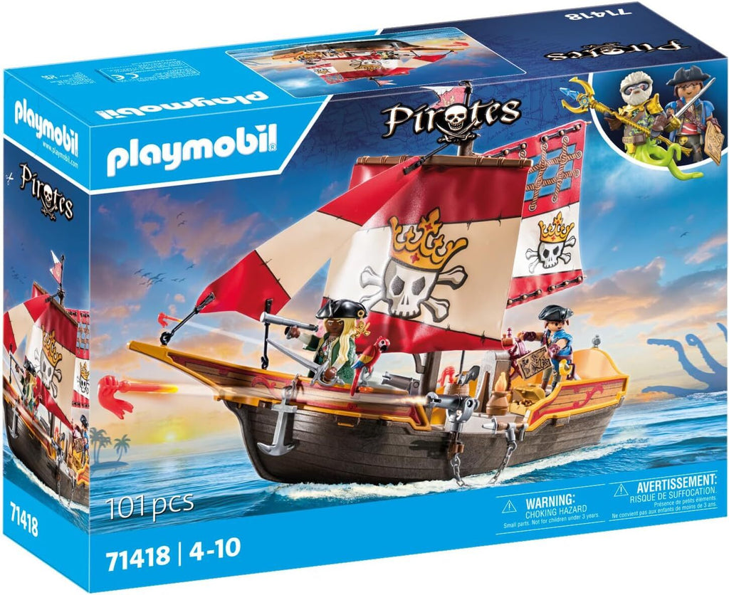 Playmobil Pirate Ship 71418