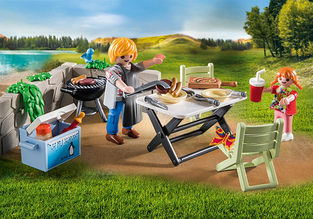 Playmobil Barbeque 71427