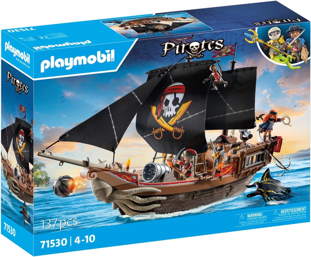Playmobil Large Pirate Ship 71530