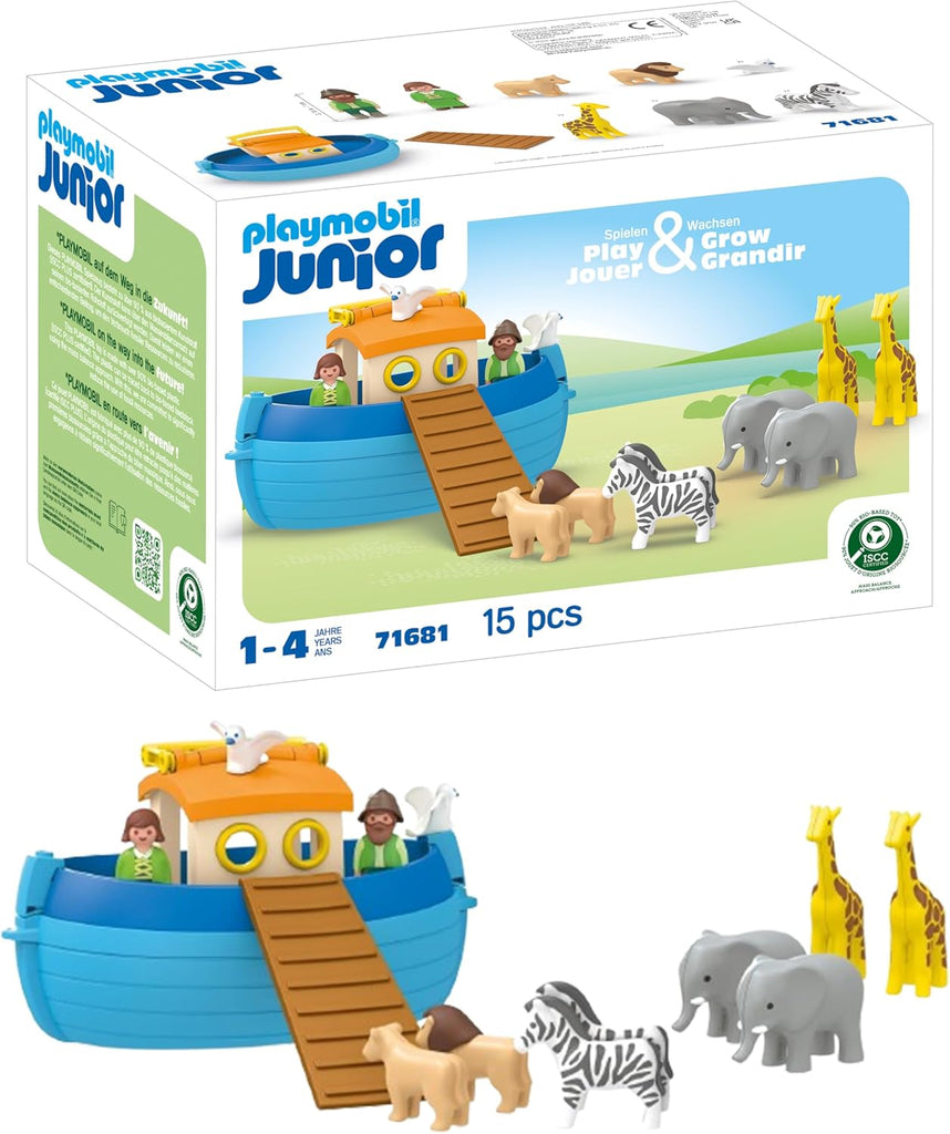 Playmobil Junior My Take Along Noahs Ark 71681