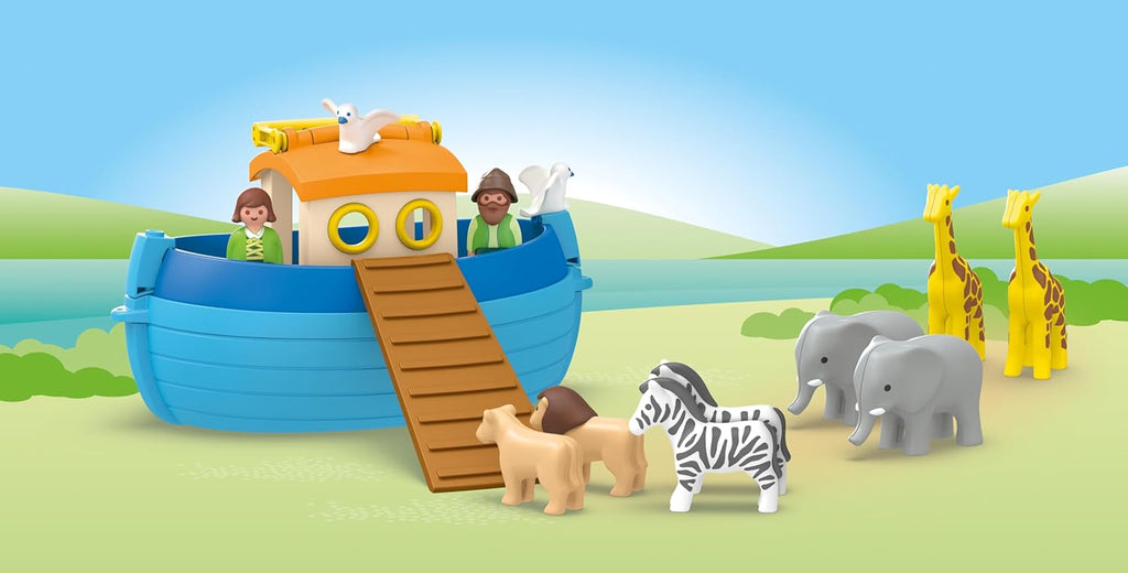 Playmobil Junior My Take Along Noahs Ark 71681