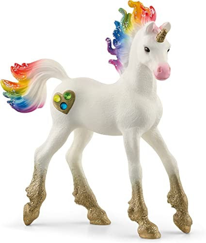 Rainbow Love Unicorn Foal 70727