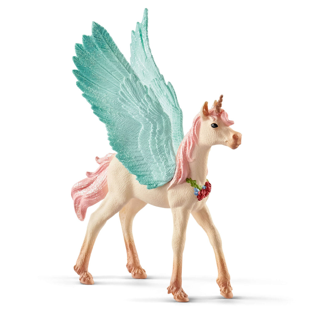 Decorated Unicorn Pegasus Foal 70575