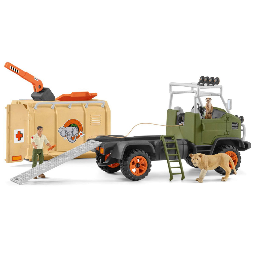 Animal Rescue Truck 42475