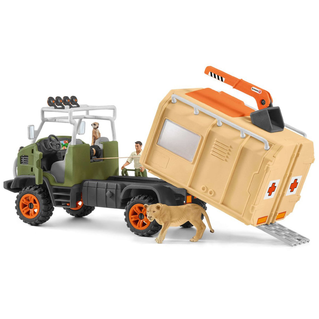 Animal Rescue Truck 42475