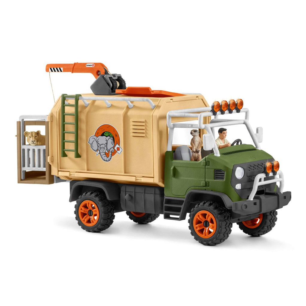 Animal Rescue Truck 42475