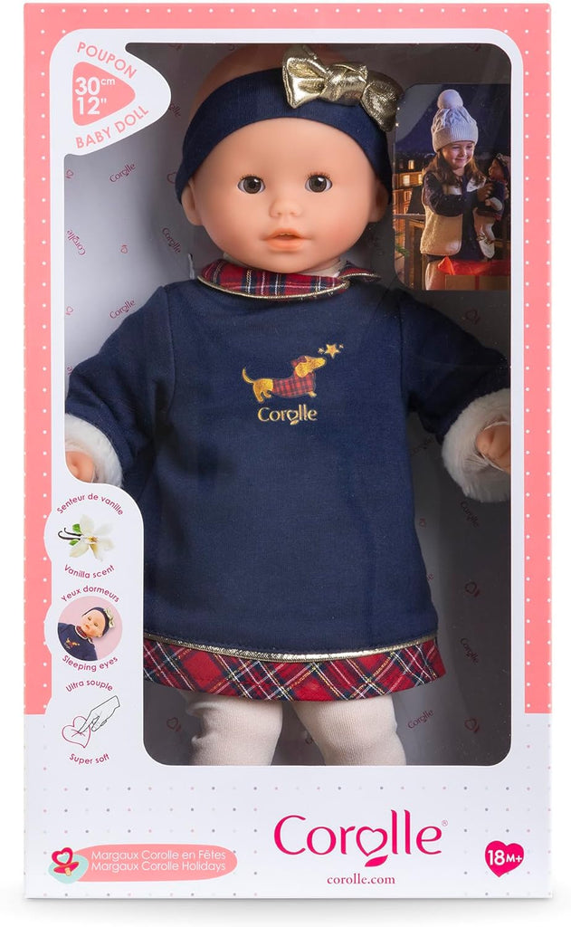 Corolle 30cm Doll Calin Margaux Holidays