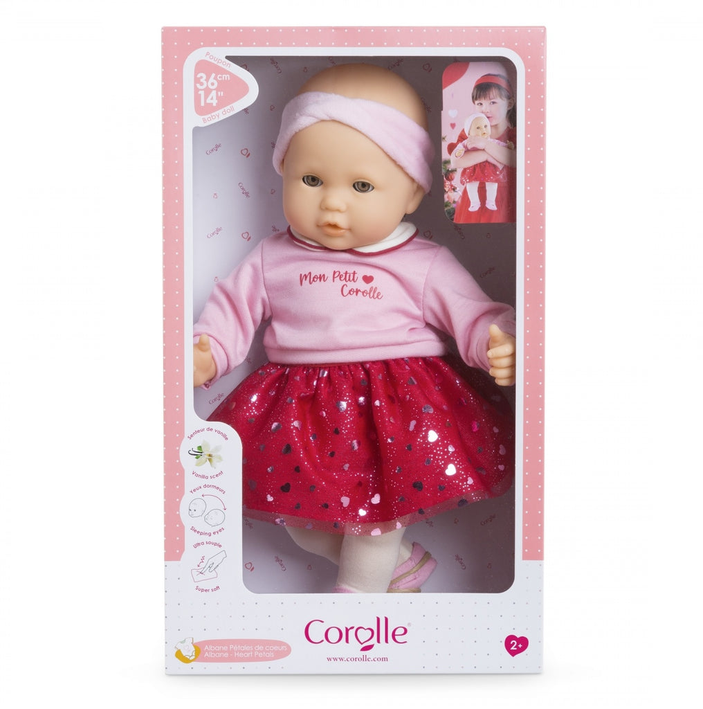 Corolle 36cm Doll Albane Heart Petals