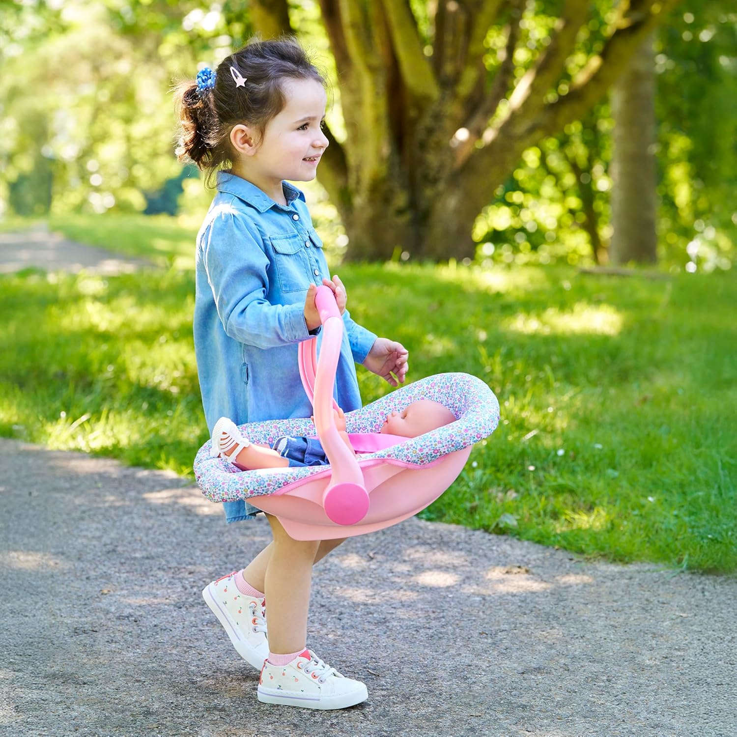 Corolle Flower Baby Carrier