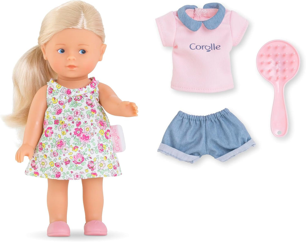 Corolle 20cm Mini Rosy World Set