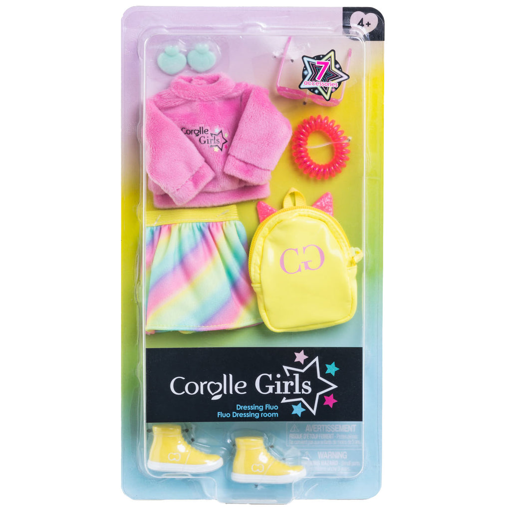 Corolle Girls Fluo Dressing Room