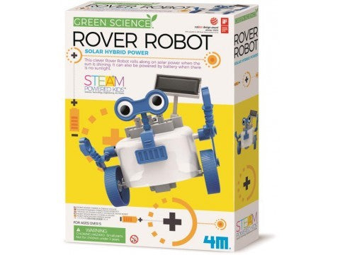 Green Science Rover Robot