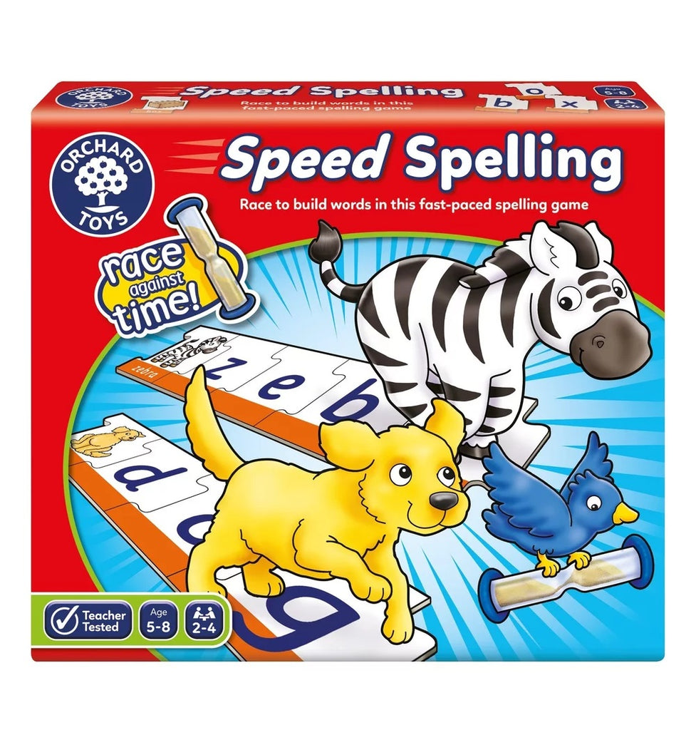 Speed Spelling