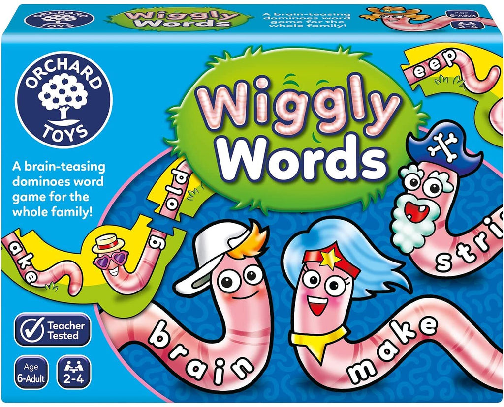 Wiggly Words